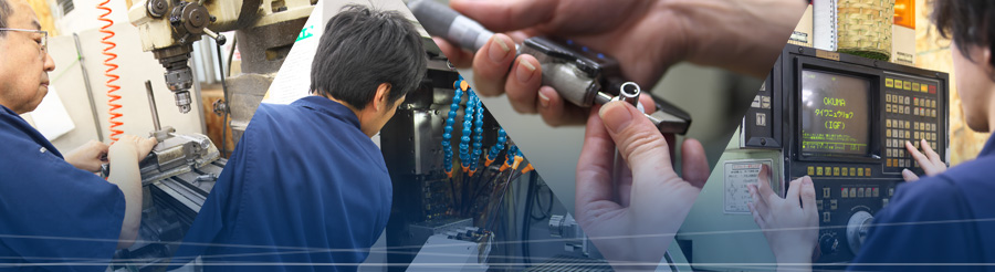 Group of Professionals in Precision Machining image