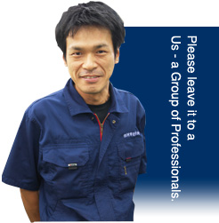 Please leave it to a Us - a Group of Professionals.