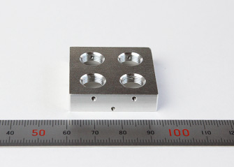Screw hole drilling image