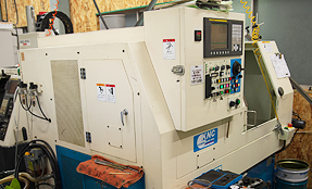 小型NC複合旋盤 イメージ