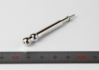 1φ穴切削加工 イメージ