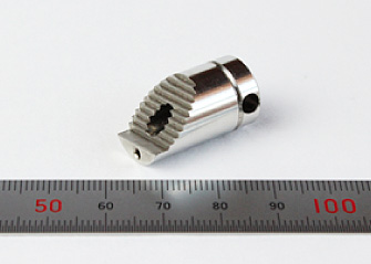 CNC複合自動旋盤加工 イメージ