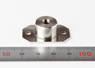 CNC複合自動旋盤加工 イメージ