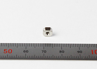 CNC複合自動旋盤加工 イメージ