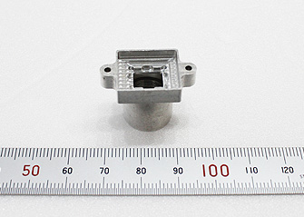 CNC複合自動旋盤加工 イメージ