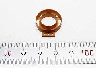 マシニング加工（樹脂超微細穴あけ加工） イメージ