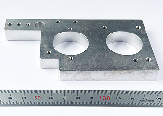 マシニング加工 イメージ