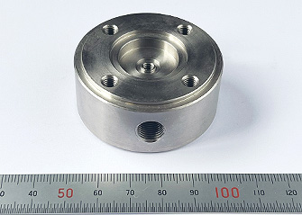 複合自動旋盤加工 イメージ