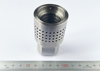 NC旋盤加工後、マシニングC軸加工 イメージ